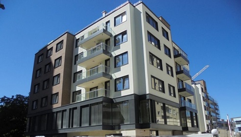 Residential and mixed-use buildings